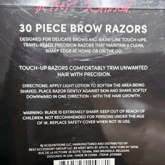 Betsey Johnson Grooming Sets-choose 1 - Picture 4 of 8